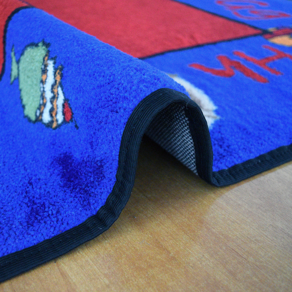 Seating Rainbow with Alphabet Rug 24 - KidCarpet.com