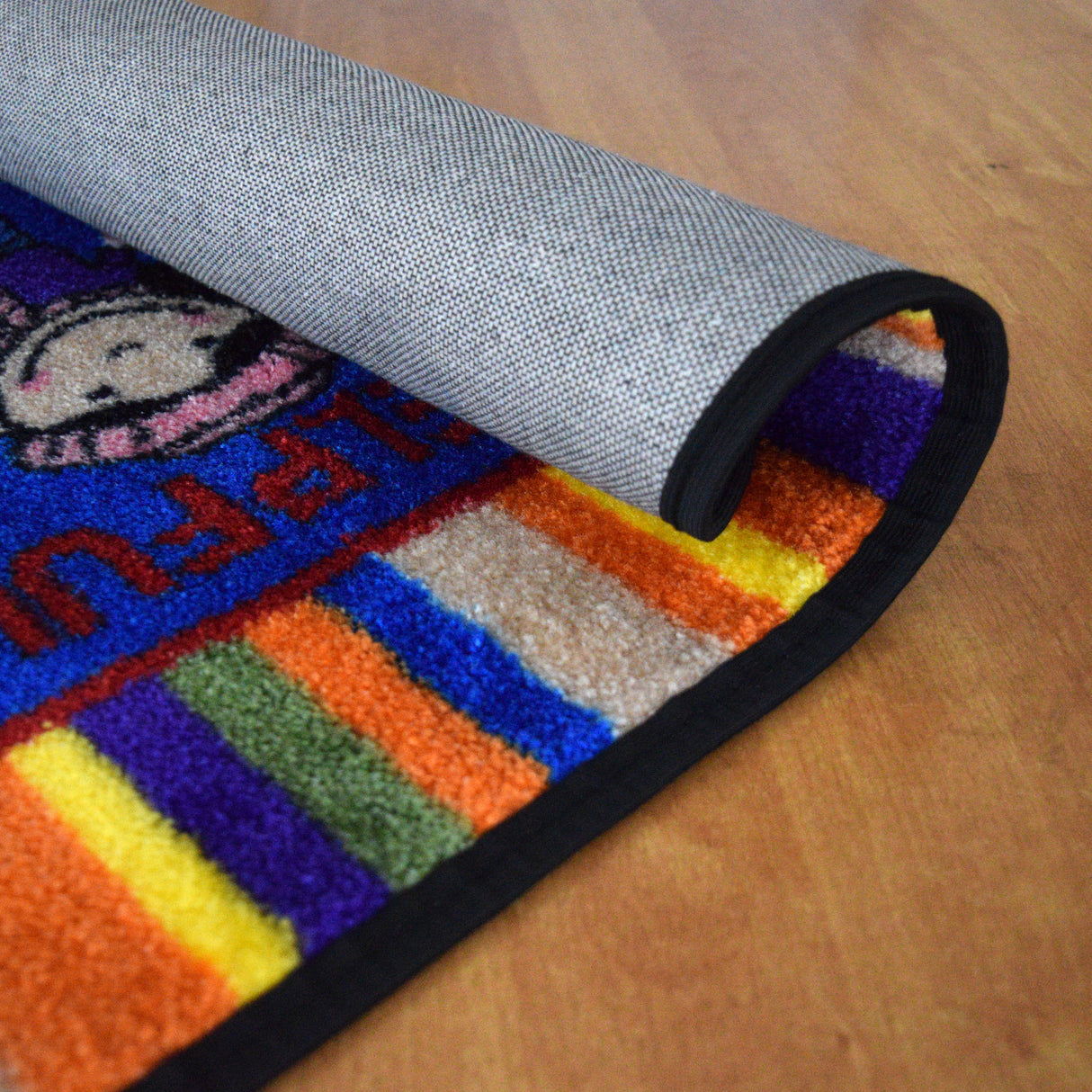 Our World of Virtue Classroom Rug - KidCarpet.com