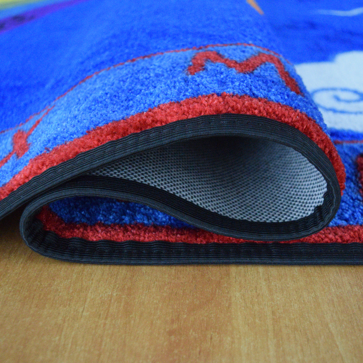 Shine Bright Learning Rainbow Rug - KidCarpet.com