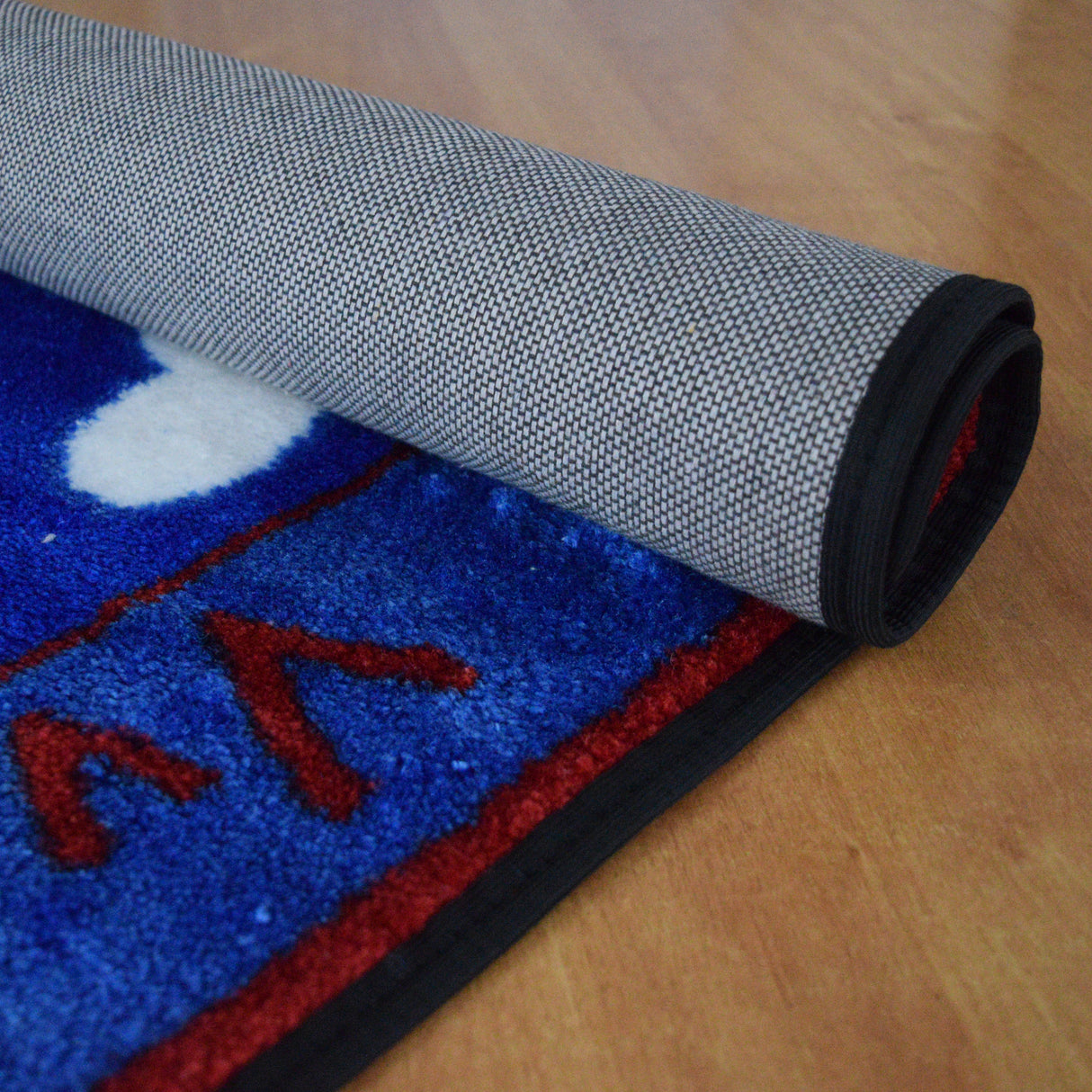 Shine Bright Learning Rainbow Rug - KidCarpet.com