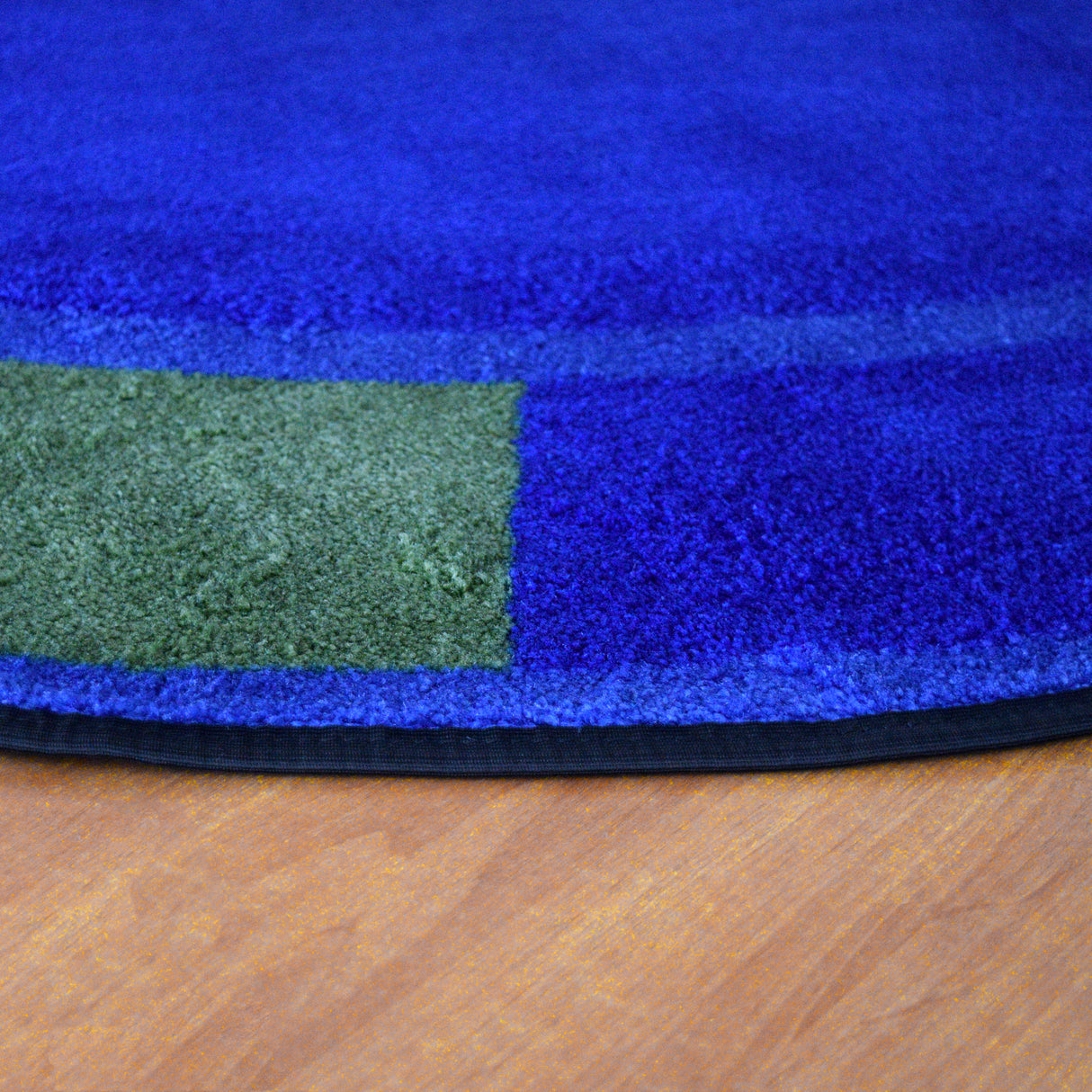 Cool Colors Circle Rug - KidCarpet.com