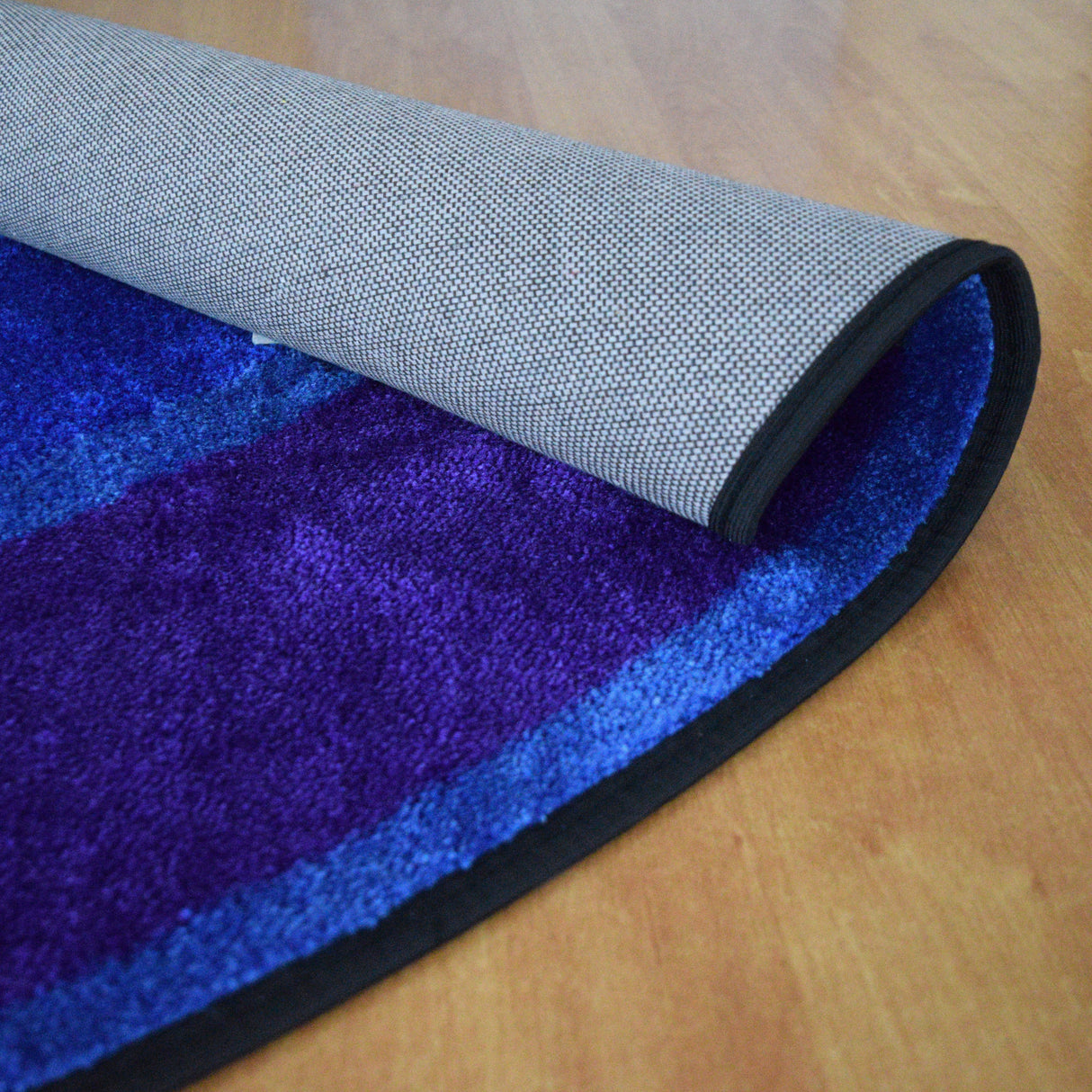 Cool Colors Circle Rug - KidCarpet.com