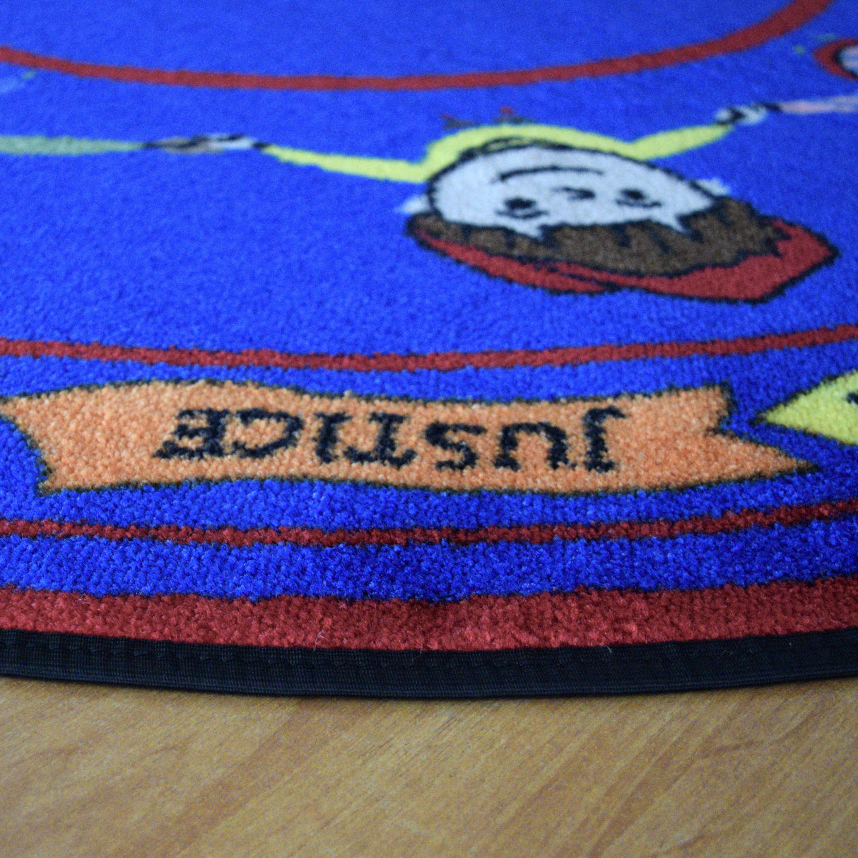 Hand in Hand Friendship Circle Rug - KidCarpet.com