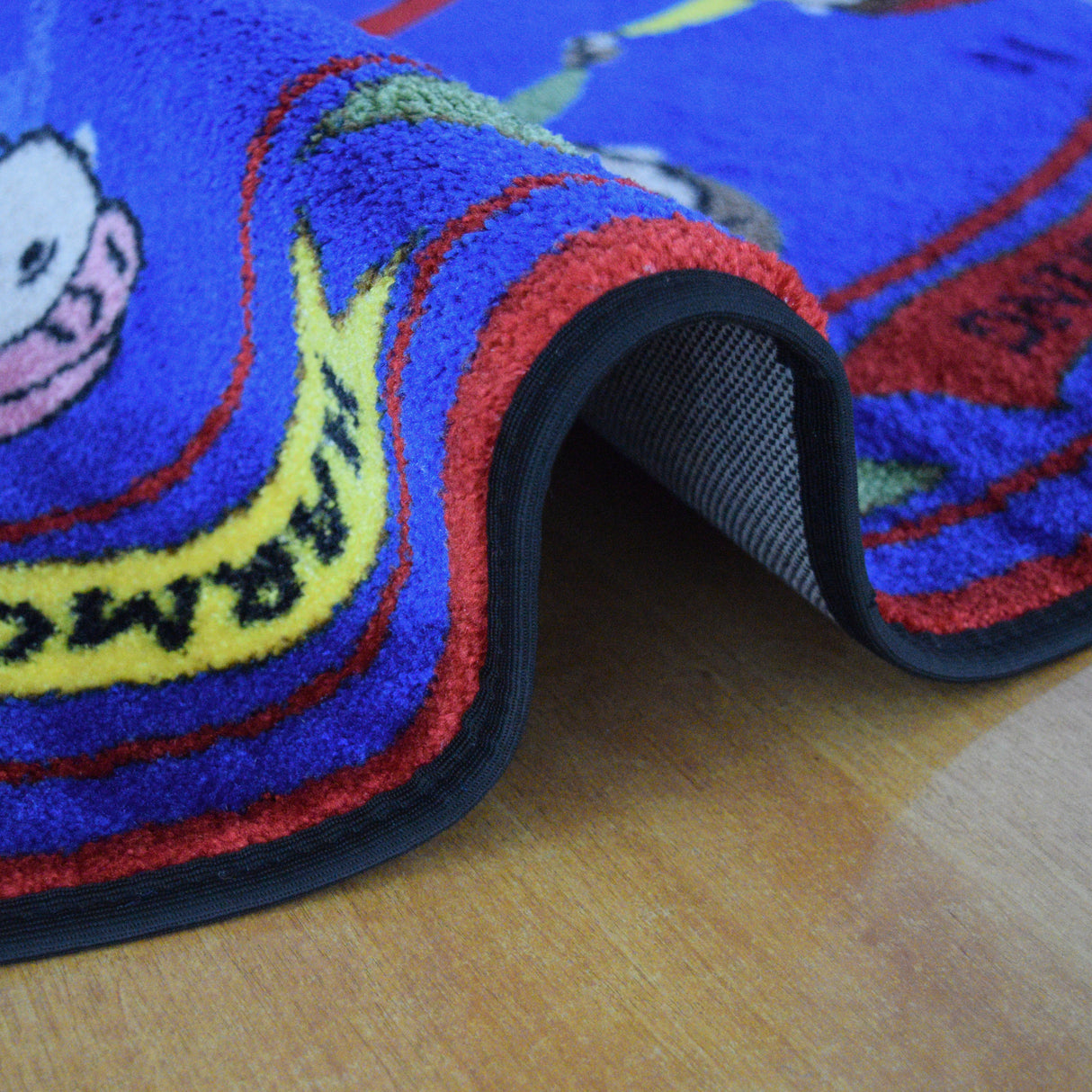 Hand in Hand Friendship Circle Rug - KidCarpet.com