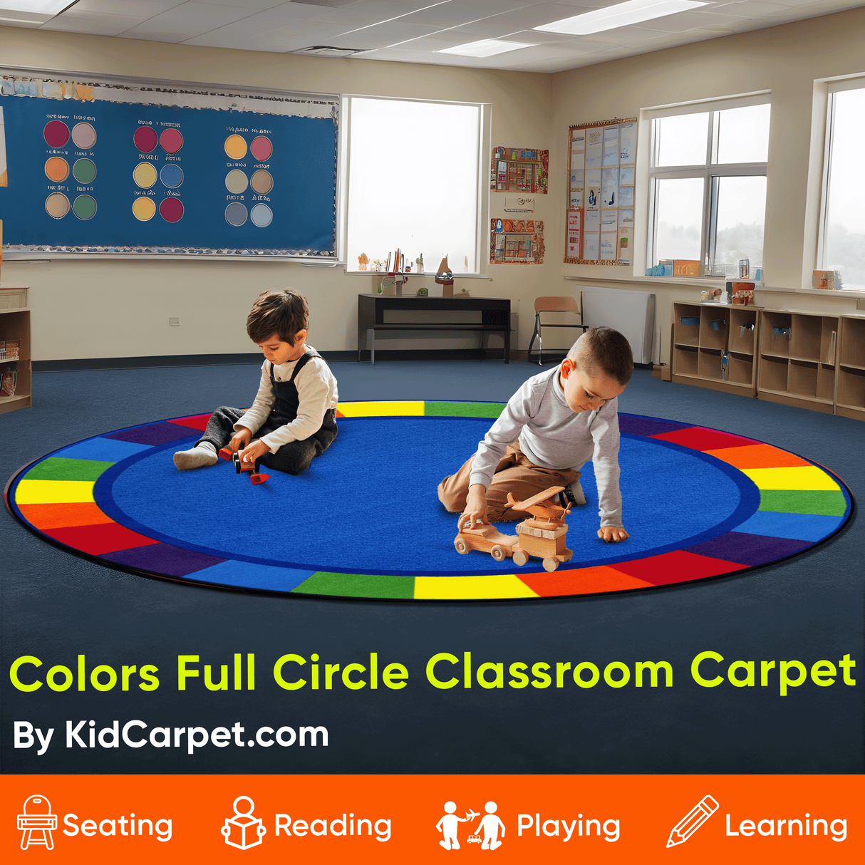 Colors Full Circle Rug