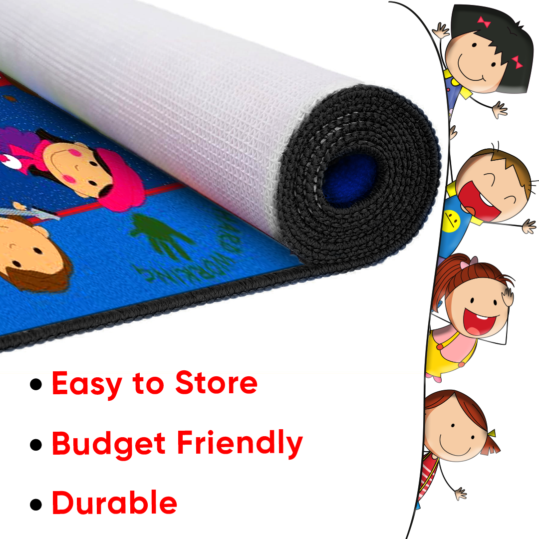 World Character Classroom Rugs