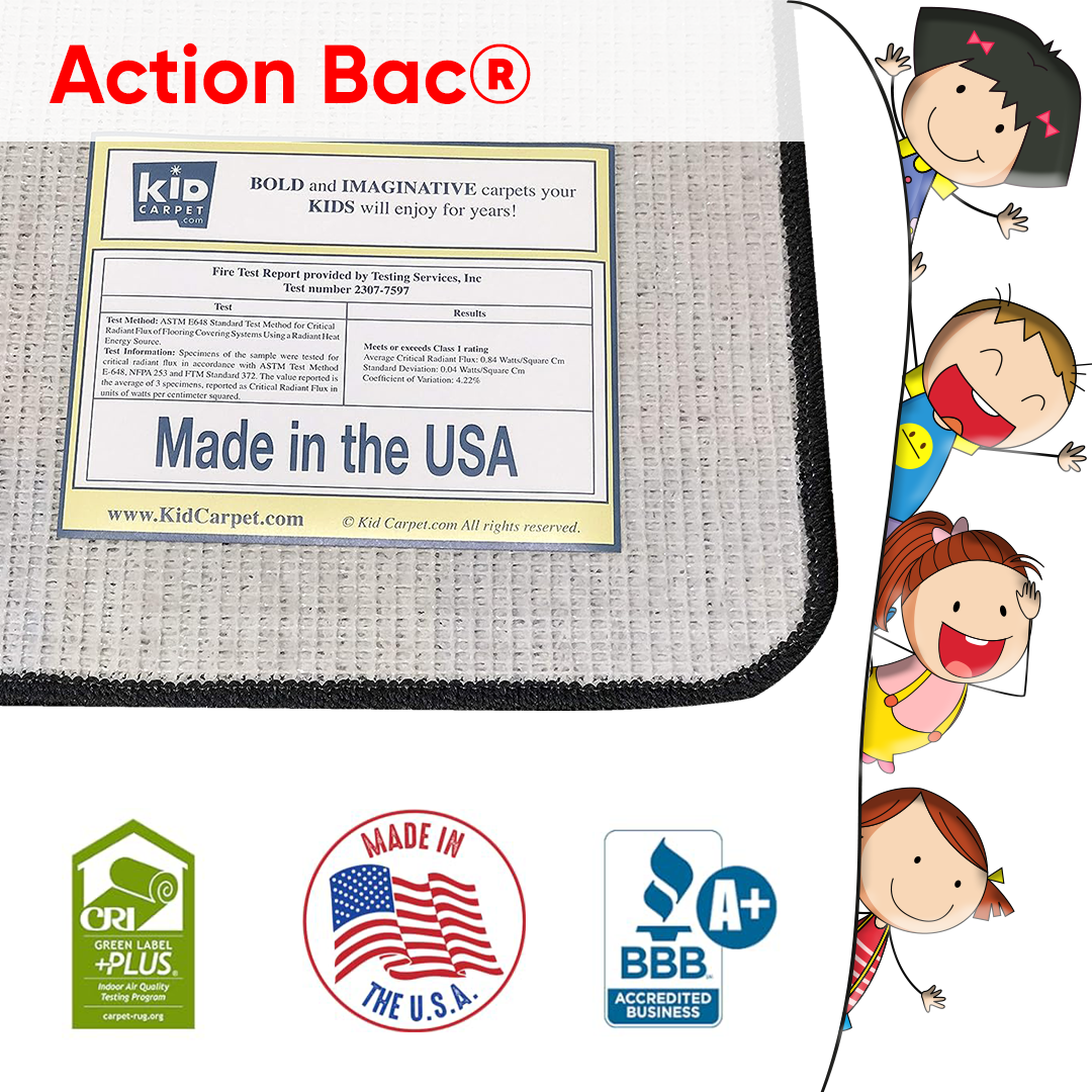 World Character Classroom Rugs