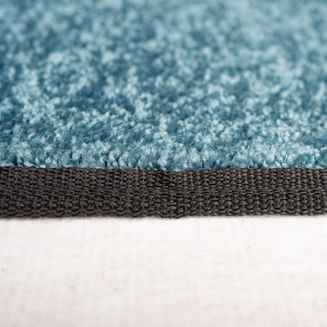 Solid Color Ocean Blue - KidCarpet.com