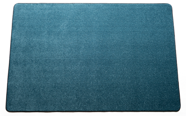 Solid Color Ocean Blue - KidCarpet.com