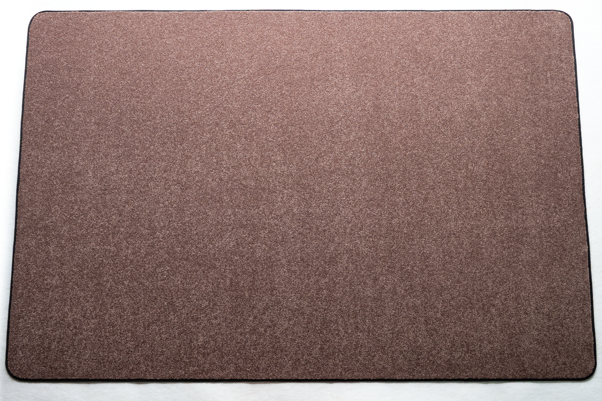 Solid Color Wheat Brown - KidCarpet.com