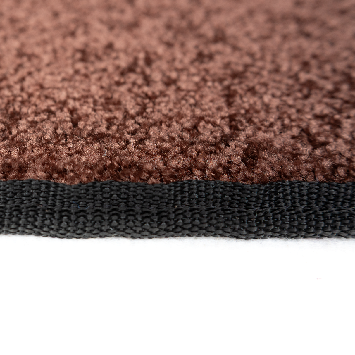 Solid Color Dark Brown - KidCarpet.com