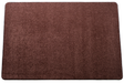 Solid Color Dark Brown - KidCarpet.com