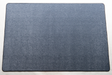 Solid Color Stormy Gray - KidCarpet.com