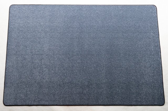 Solid Color Stormy Gray - KidCarpet.com