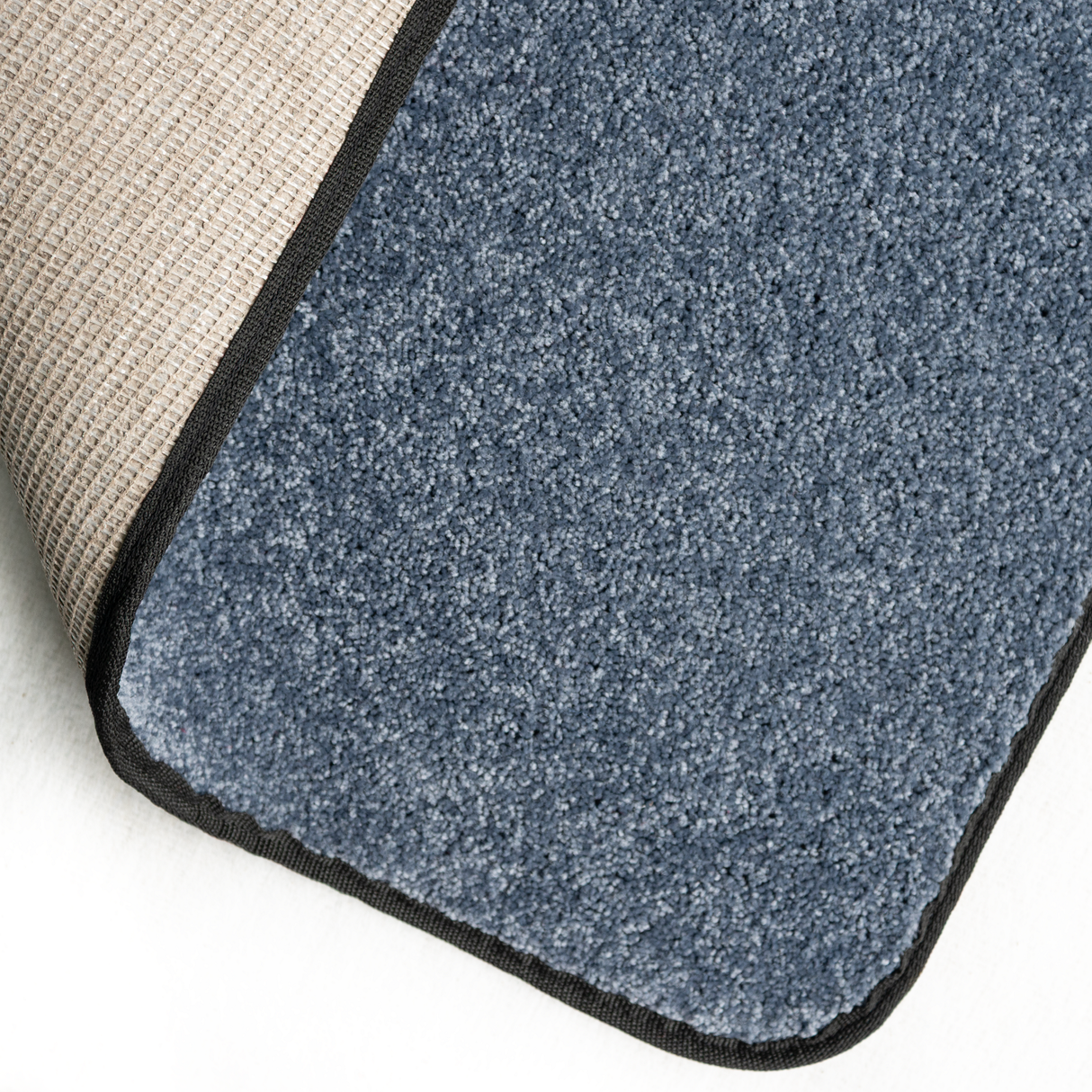 Solid Color Stormy Gray - KidCarpet.com