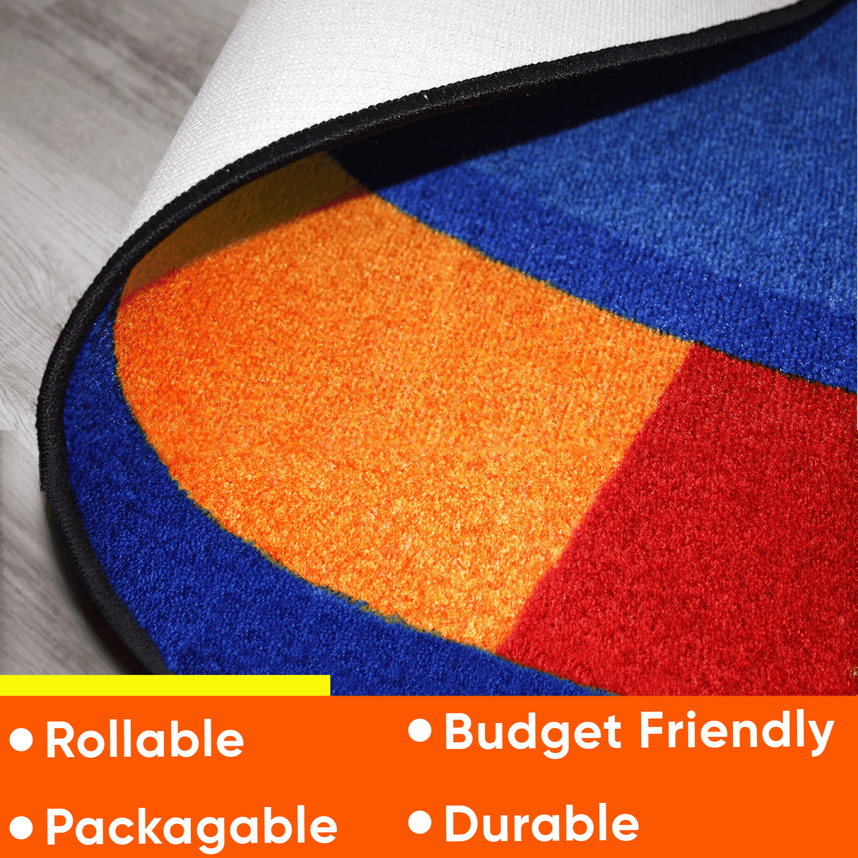 Colors Full Circle Rug