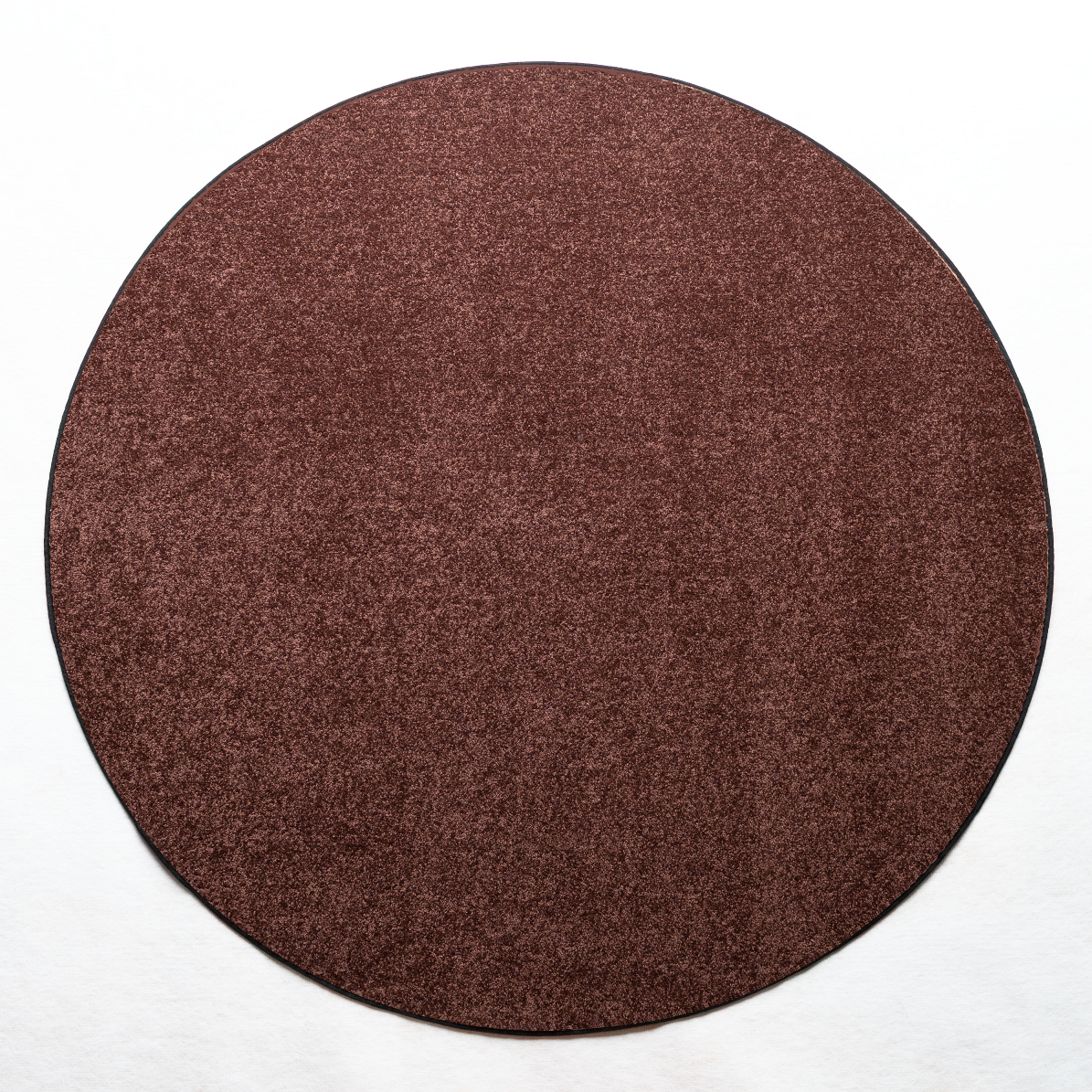 Solid Color Dark Brown - KidCarpet.com