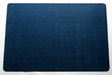 Solid Color Deep Denim Blue - KidCarpet.com