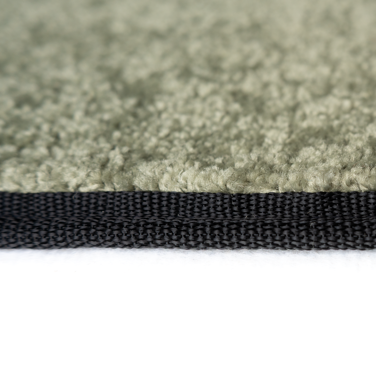 Solid Color Mossy Green - KidCarpet.com