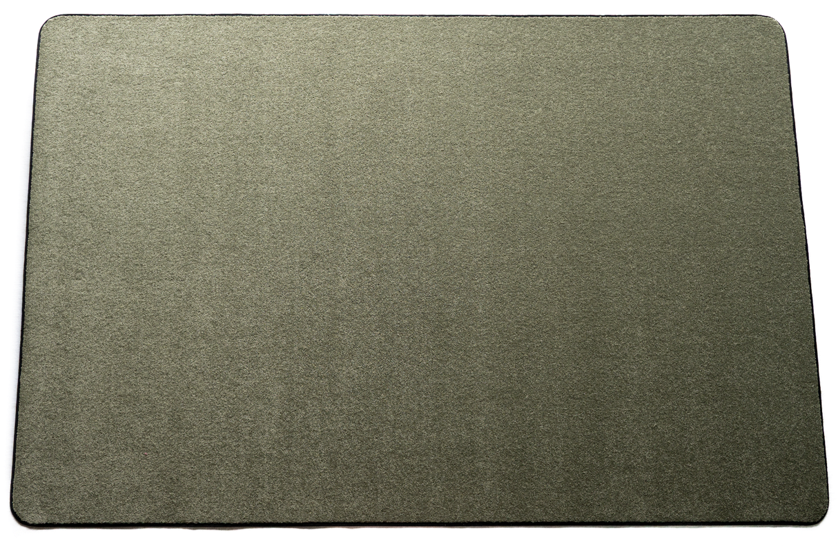 Solid Color Mossy Green - KidCarpet.com