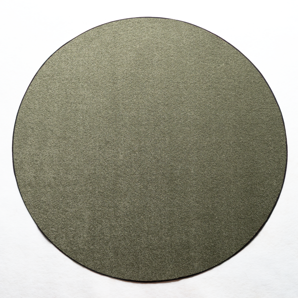 Solid Color Mossy Green - KidCarpet.com