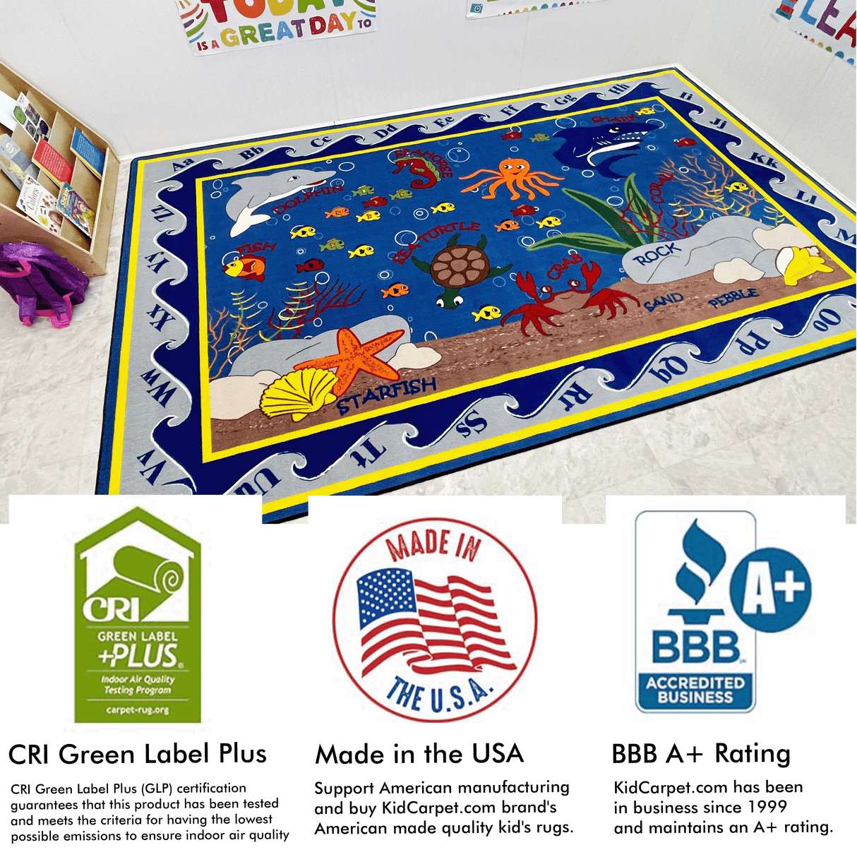 Fish in the Sea Rug