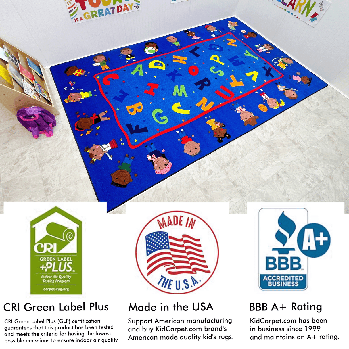 Friends Together Friendship Rug