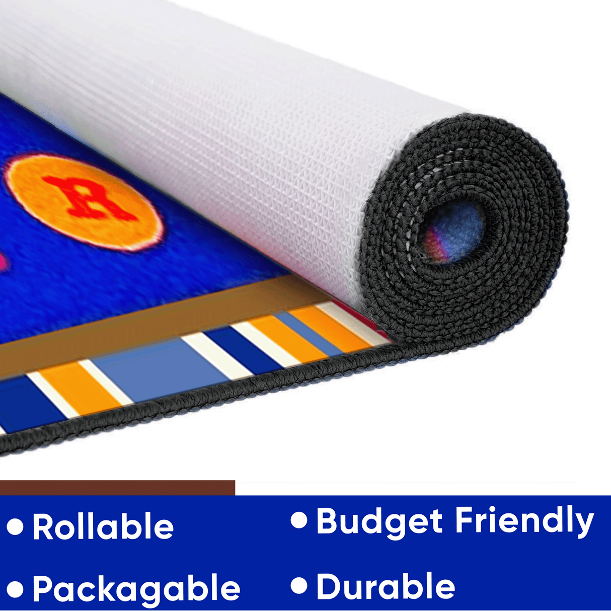ABC Dots School Rug