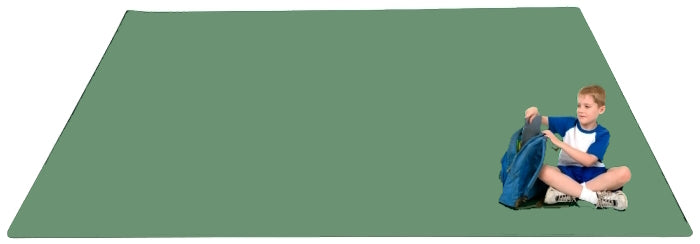Kid-tastic Solid 35 oz. Light Green Kids Carpet Wall to Wall - KidCarpet.com
