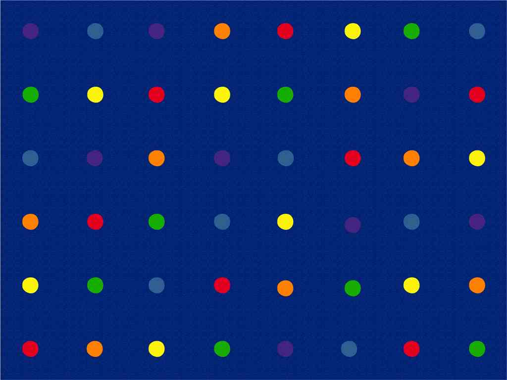 On the Spot Classroom Seating Rug Multi on Blue