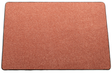 Solid Color Rusty Orange - KidCarpet.com