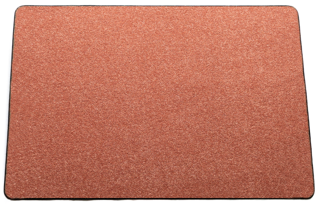 Solid Color Rusty Orange - KidCarpet.com