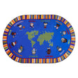 Our World of Virtue Classroom Rug - KidCarpet.com