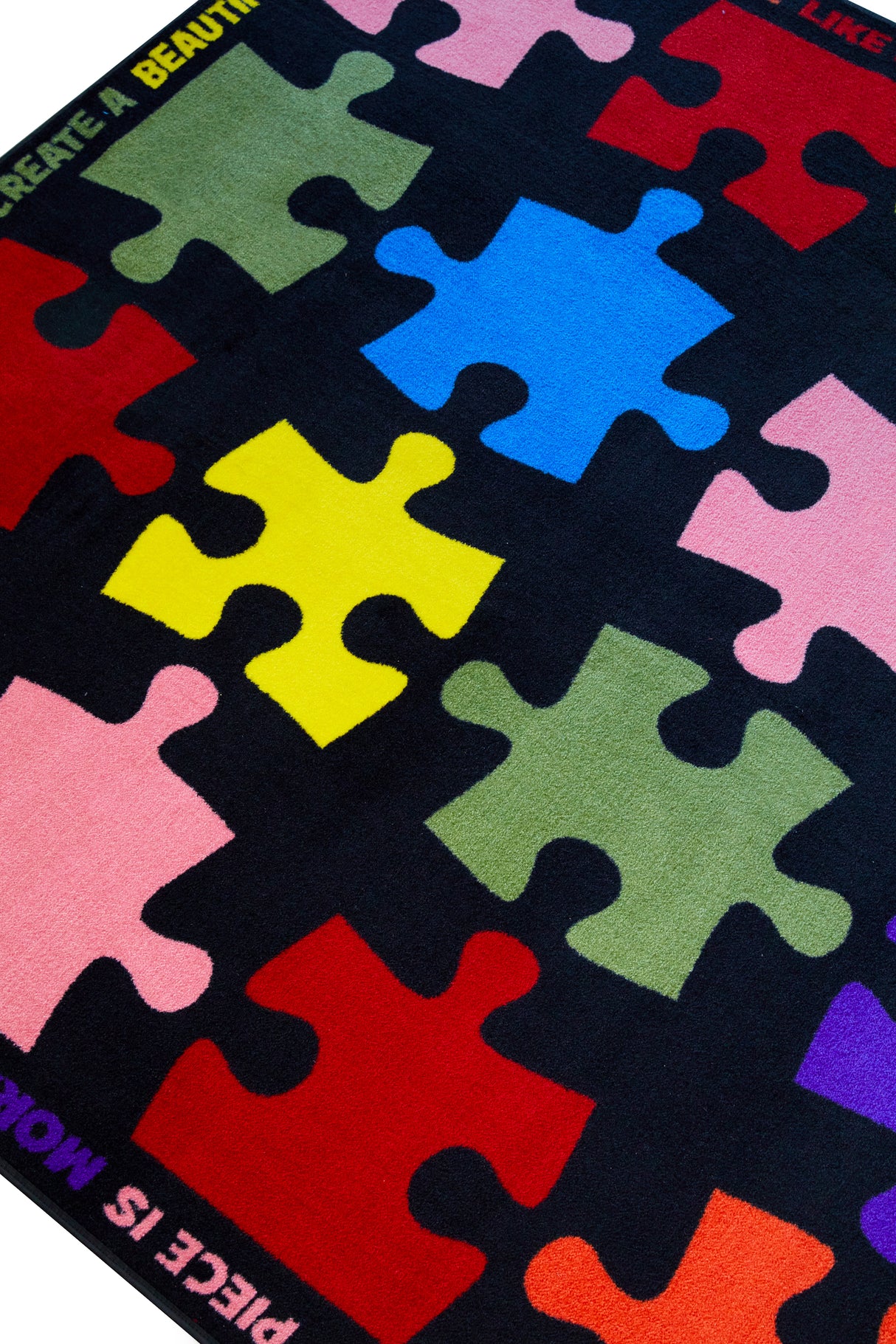 Pieces of the Puzzle Classroom Seating Rug 24 - KidCarpet.com