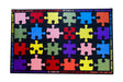 Pieces of the Puzzle Classroom Seating Rug 24 - KidCarpet.com
