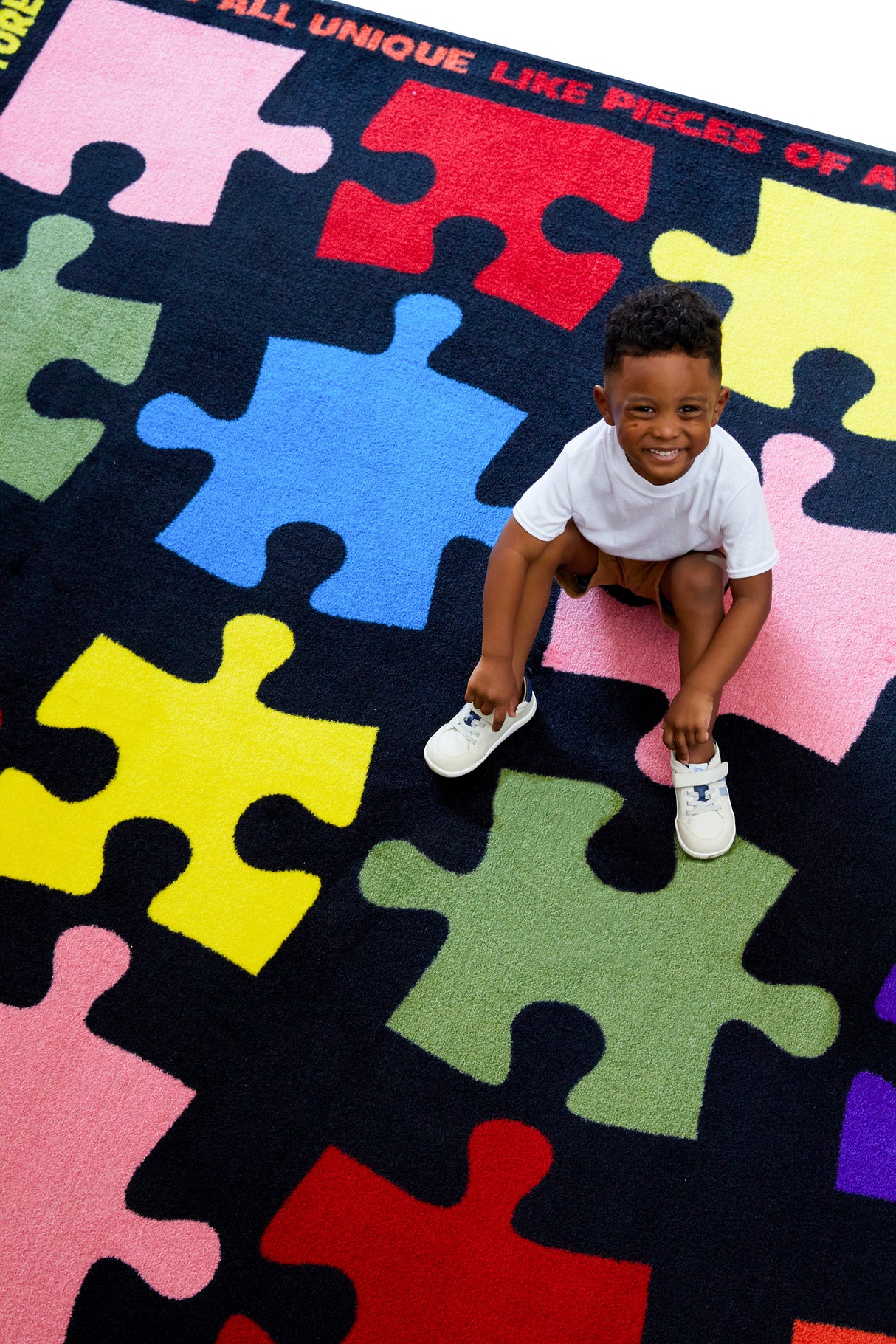 Pieces of the Puzzle Classroom Seating Rug 24 - KidCarpet.com