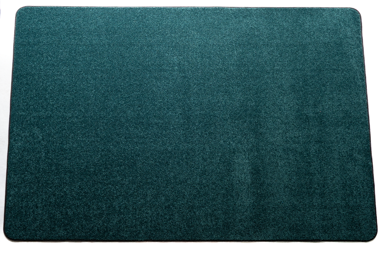 Solid Color Forest Green - KidCarpet.com