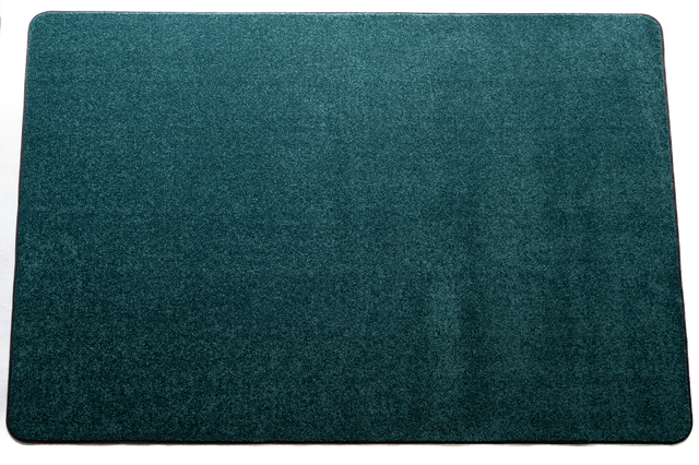 Solid Color Forest Green - KidCarpet.com