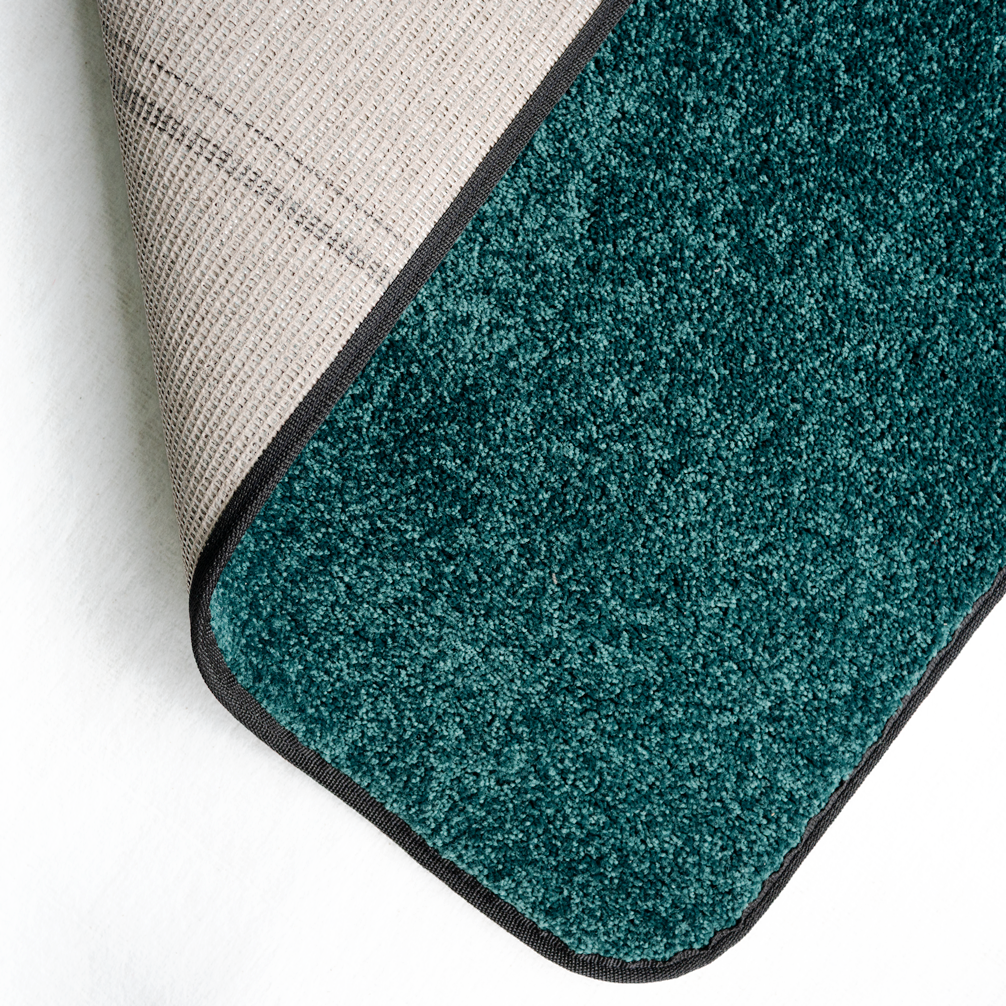 Solid Color Forest Green - KidCarpet.com