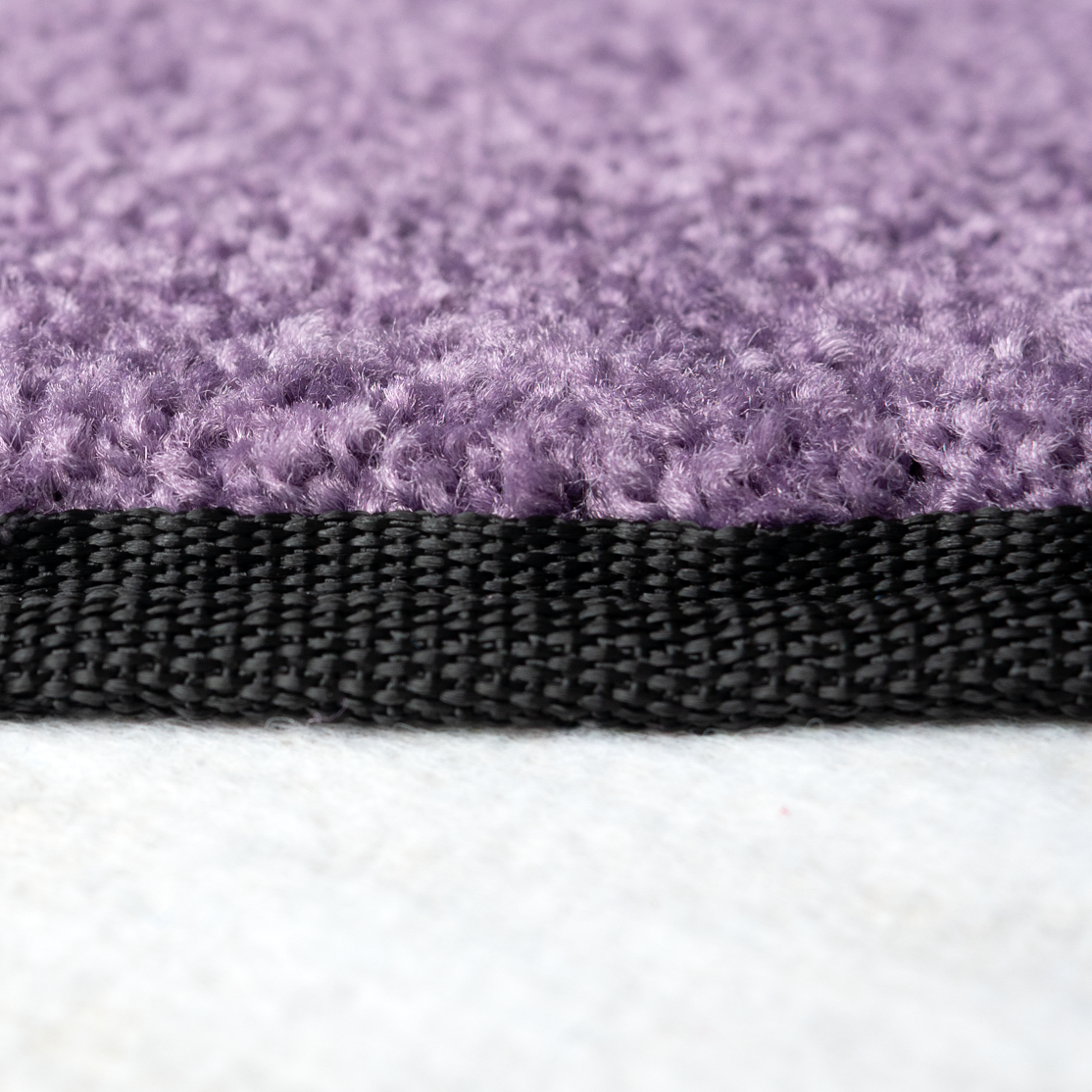 Solid Color Purple - KidCarpet.com