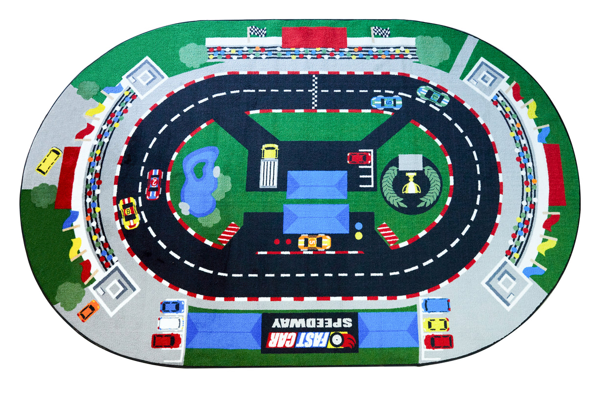 Raceway Rug