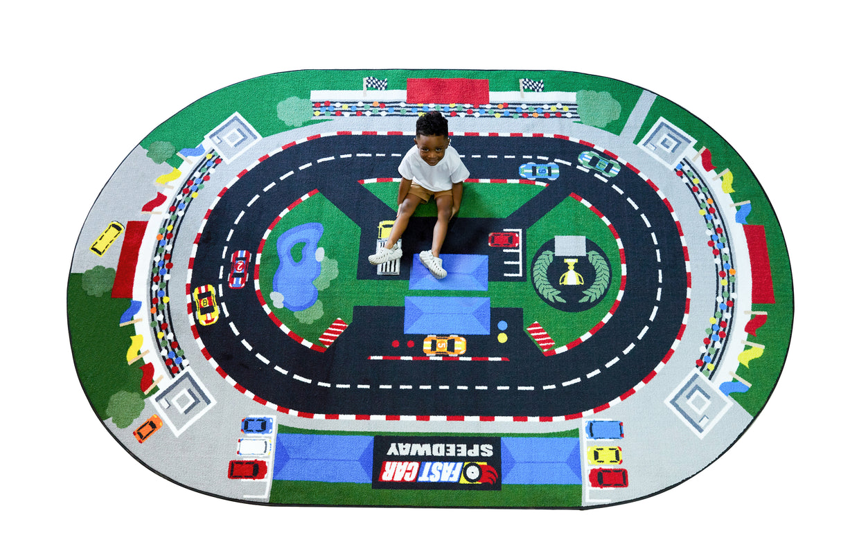 Raceway Rug