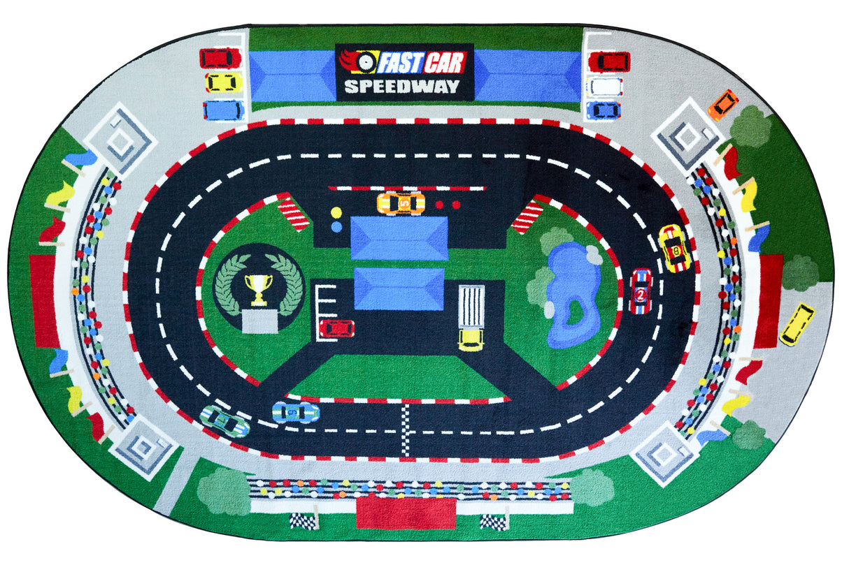 Raceway Rug