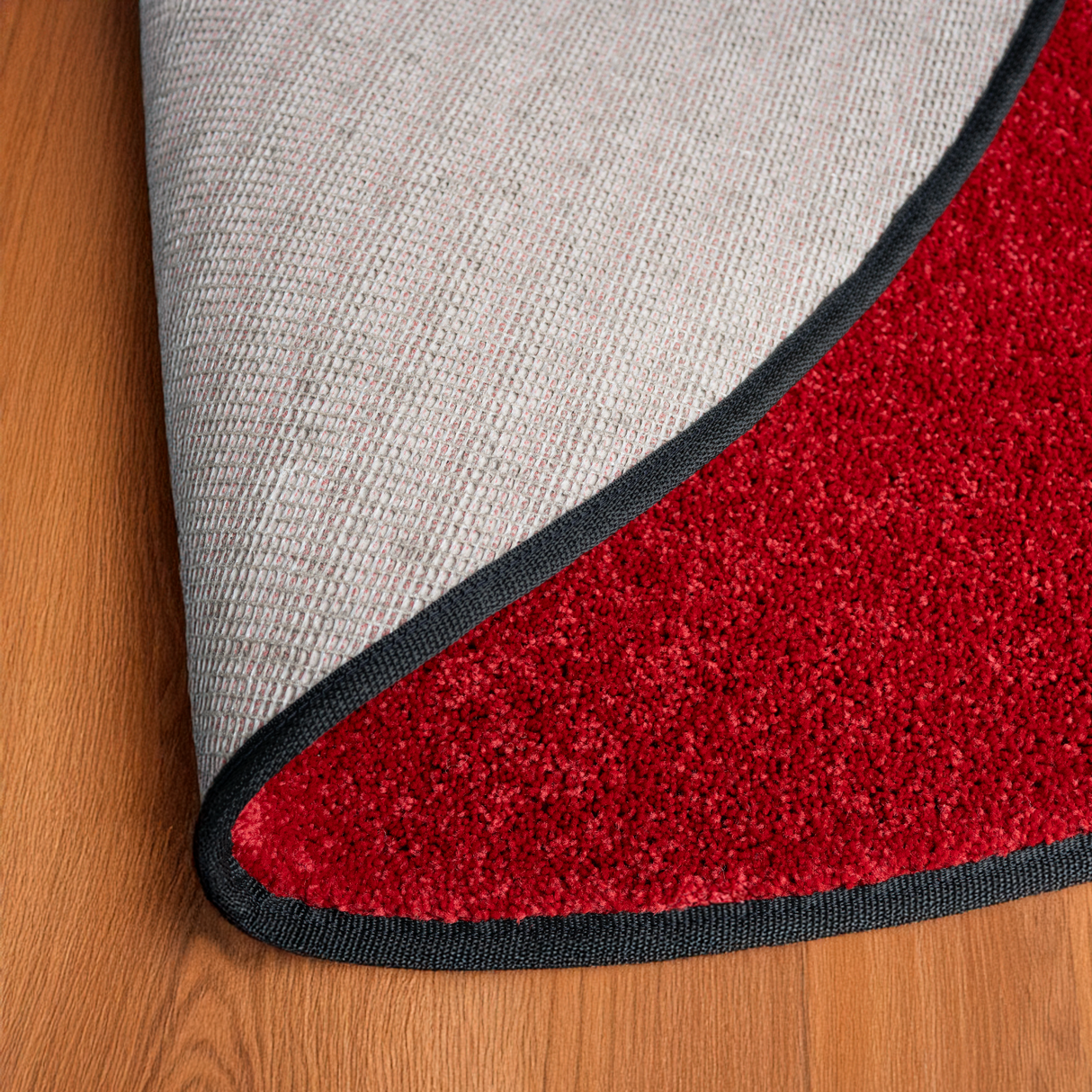 Solid Color Red - KidCarpet.com