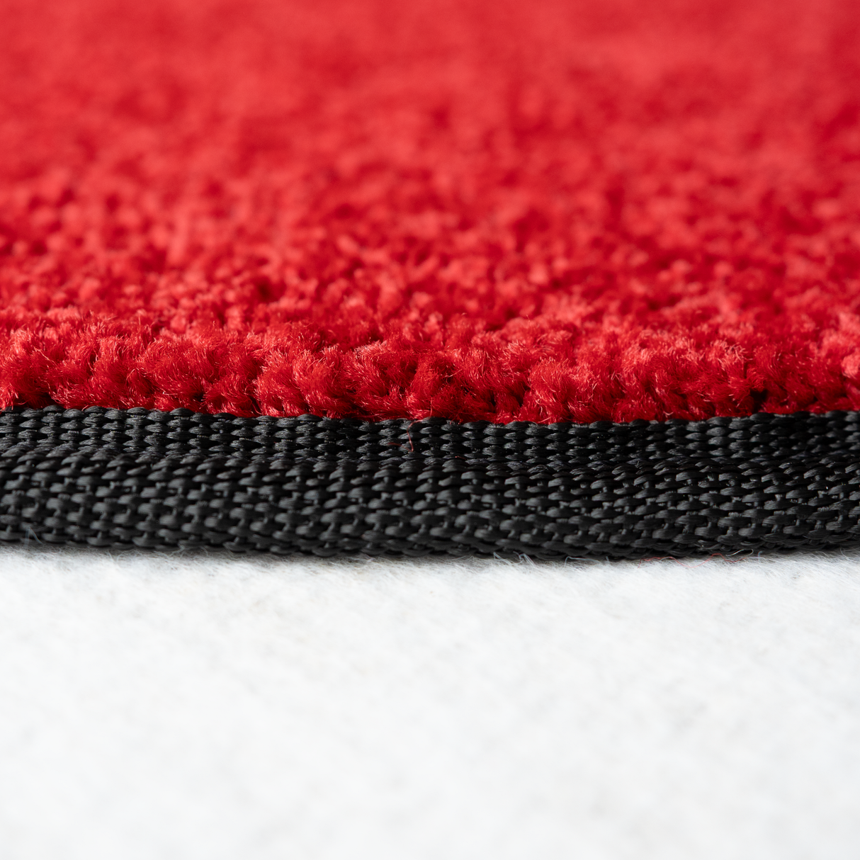 Solid Color Red - KidCarpet.com