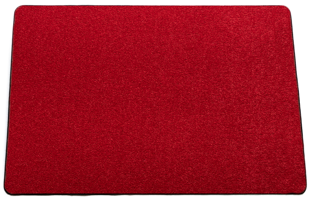 Solid Color Red - KidCarpet.com