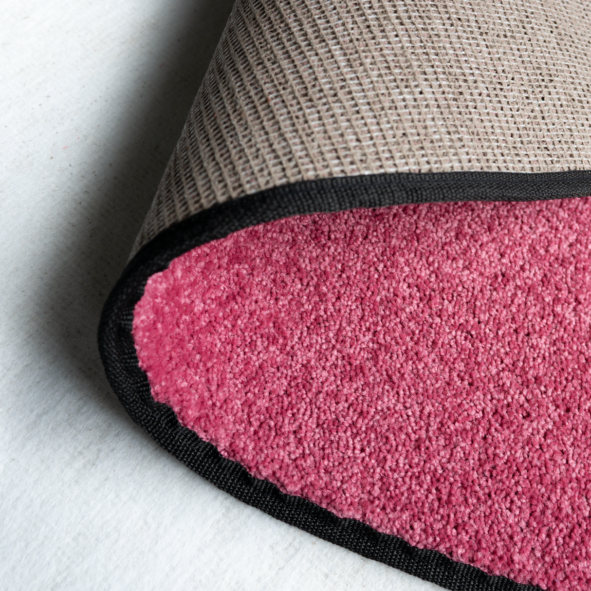 Solid Color Pink - KidCarpet.com