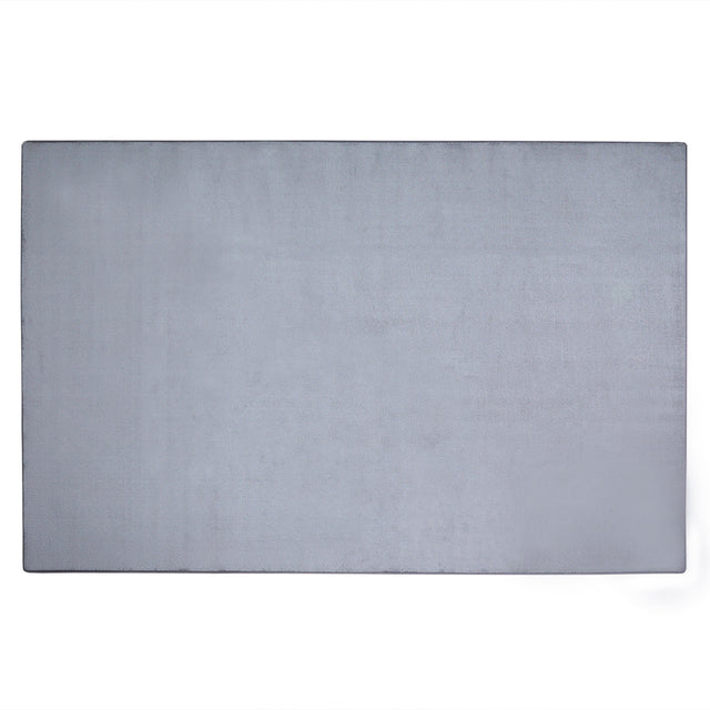 Solid Color Gray - KidCarpet.com