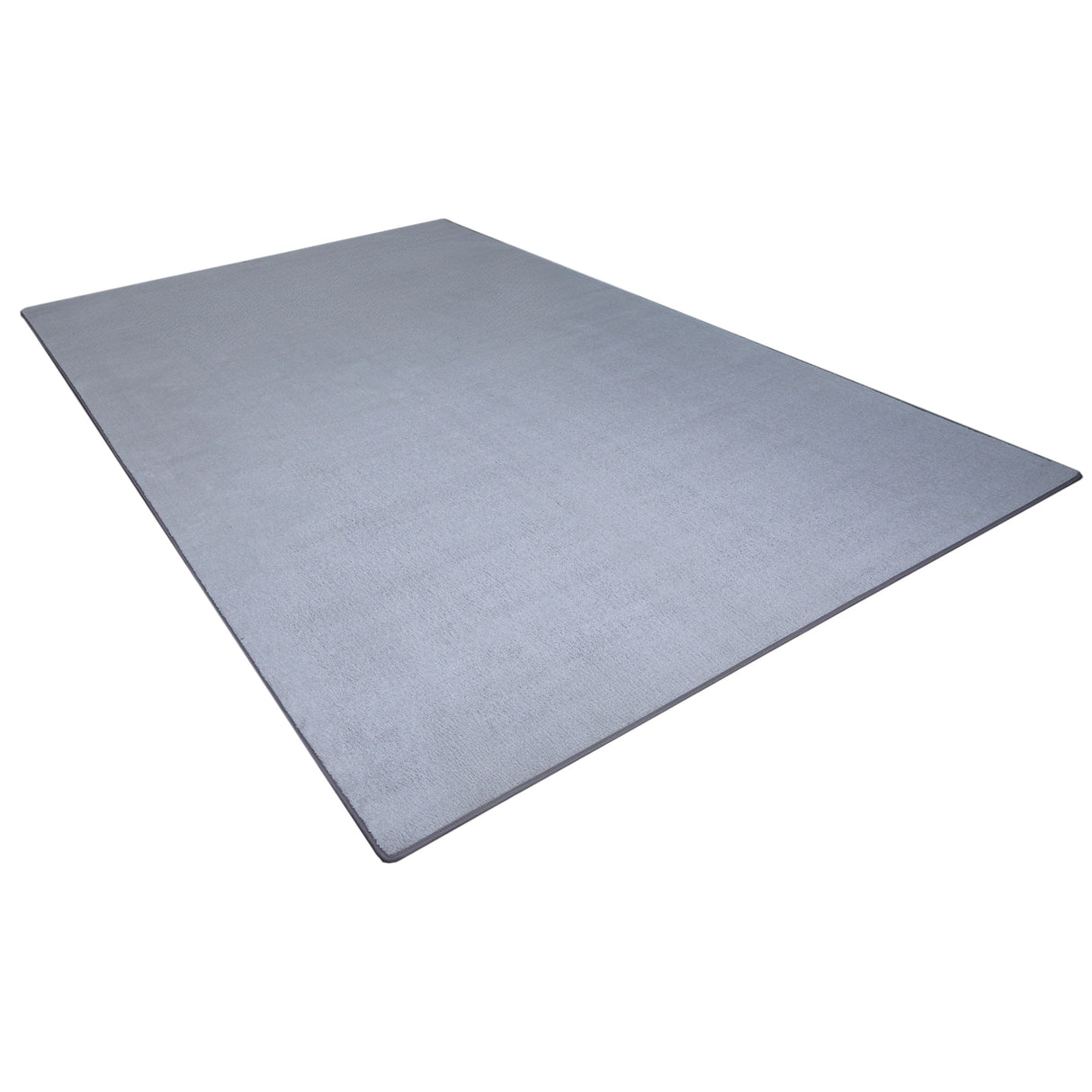 Solid Color Gray - KidCarpet.com