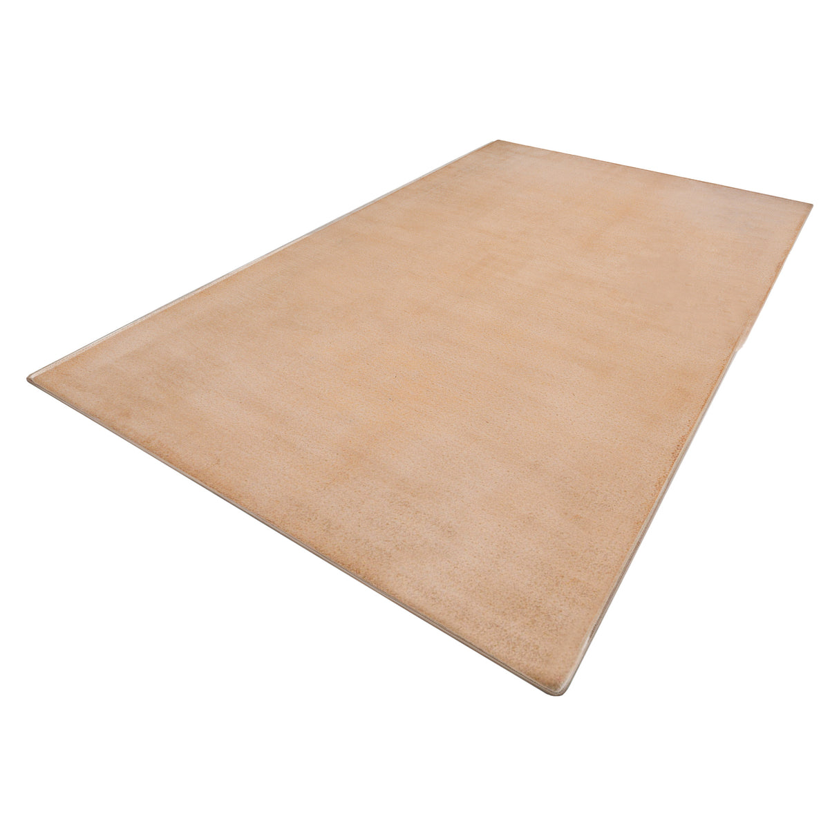Solid Color Tan - KidCarpet.com